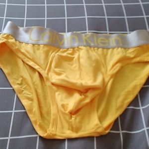 Calvin Klein underwear Yellow